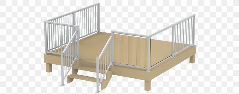 Handrail Guard Rail Deck Railing Stairs, PNG, 1641x647px, Handrail, Aluminium, Bed Frame, Cladding, Deck Download Free
