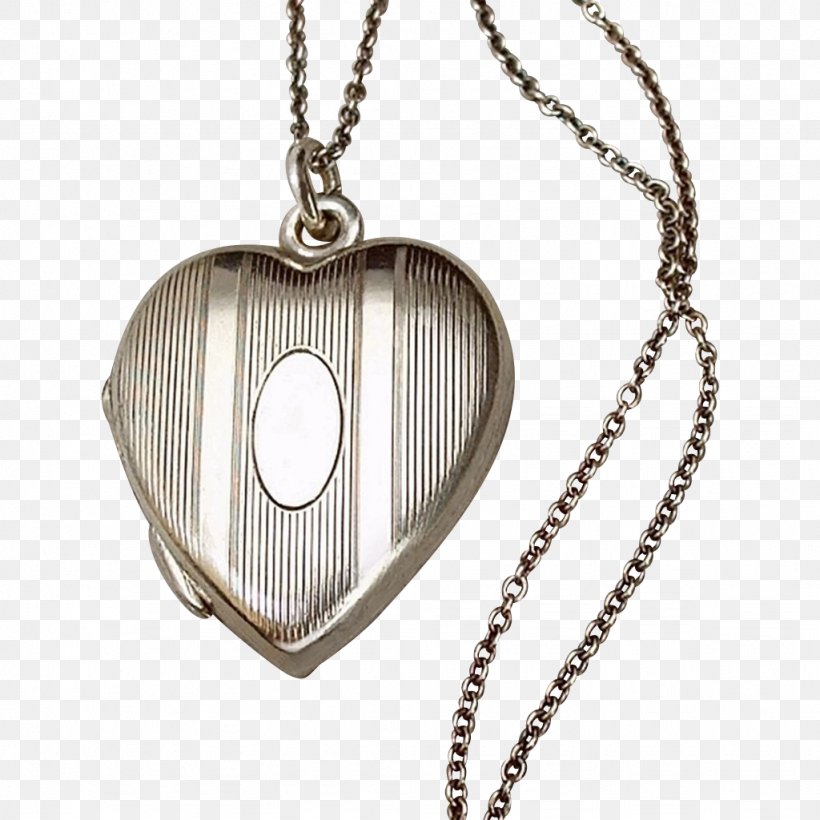 Locket Necklace Silver Chain, PNG, 1024x1024px, Locket, Chain, Fashion Accessory, Jewellery, Necklace Download Free