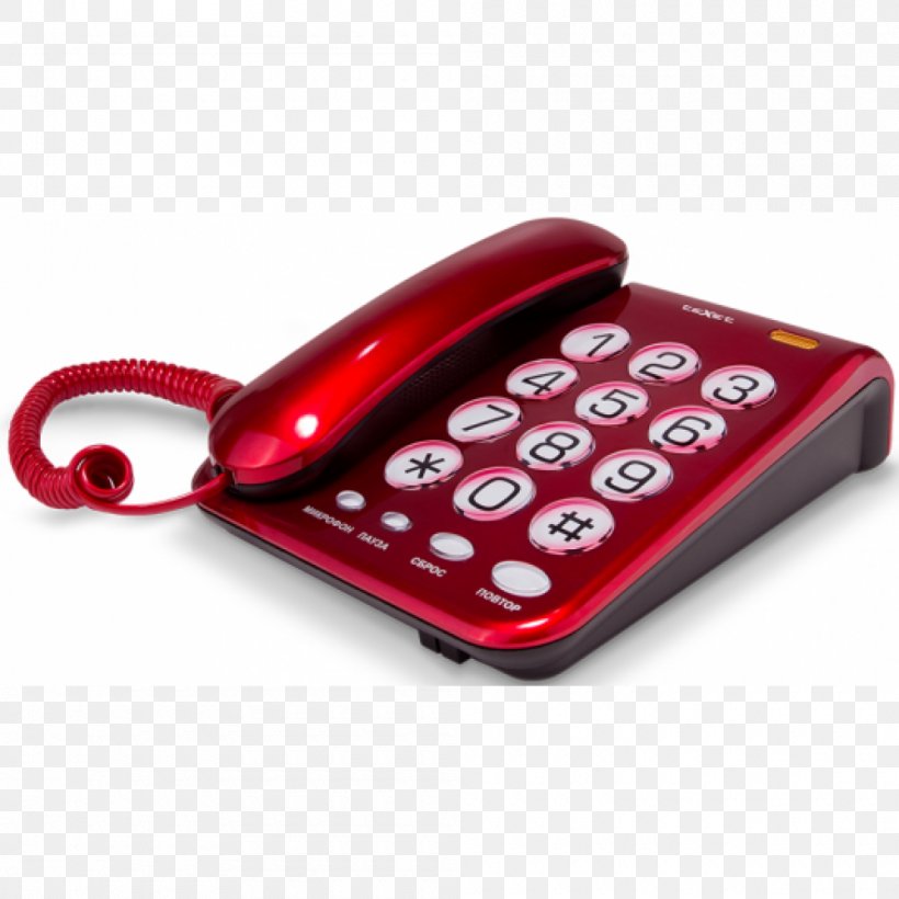 Minsk Telephone Pinsk TeXet Volgograd, PNG, 1000x1000px, Minsk, Belarus, Electronics, Fax, Home Business Phones Download Free