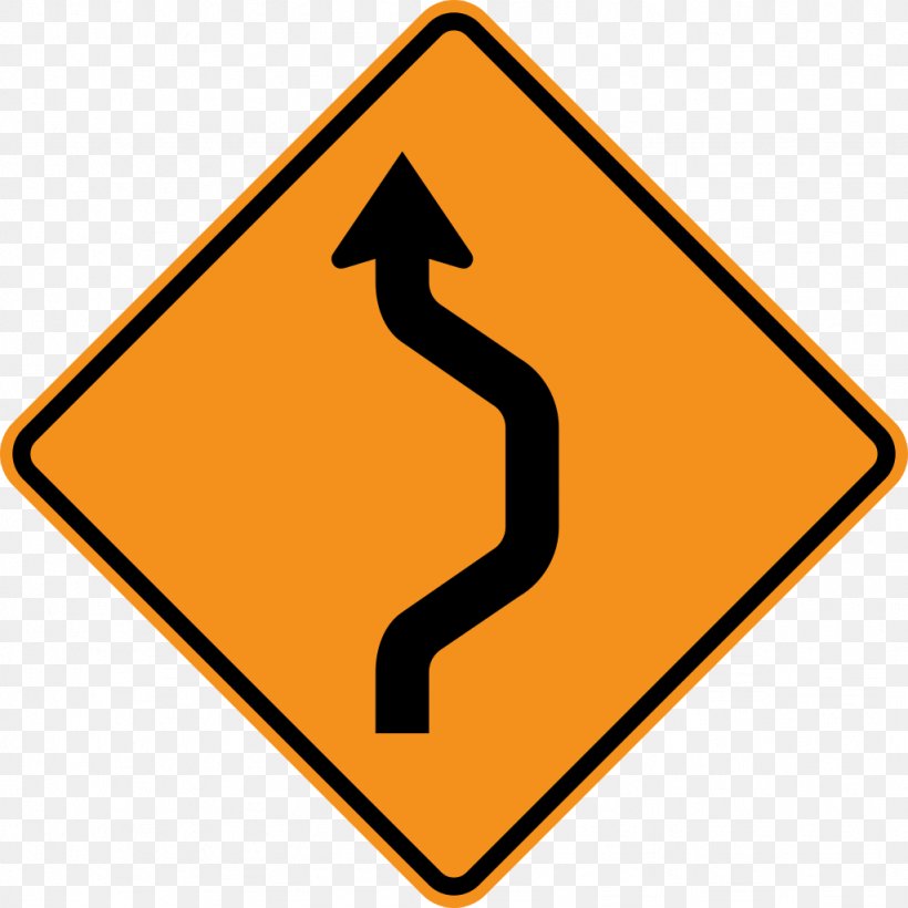 Reverse Curve Traffic Sign Road, PNG, 1024x1024px, Reverse Curve, Area, Brand, Can Stock Photo, Lane Download Free