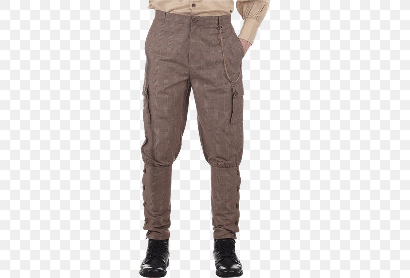 Steampunk Pants Jodhpurs Clothing Costume, PNG, 555x555px, Steampunk, Bellbottoms, Bloomers, Breeches, Cargo Pants Download Free