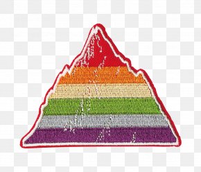 Rainbow Mountains - Vinicunca Rainbow Iron-on Clip Art Embroidered Patch PNG