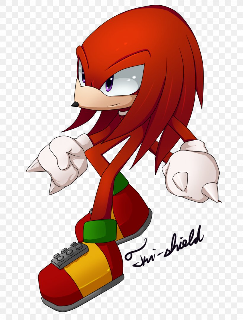 Art Knuckles The Echidna Speed Painting, PNG, 1003x1321px, Watercolor, Cartoon, Flower, Frame, Heart Download Free