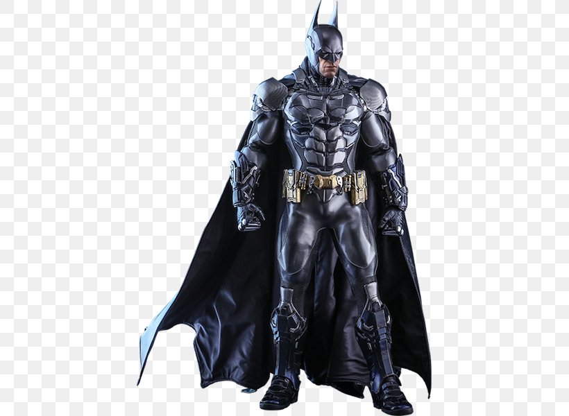 Batman: Arkham Knight Batman: Arkham City Hot Toys Limited Action & Toy Figures, PNG, 425x600px, 16 Scale Modeling, Batman Arkham Knight, Action Figure, Action Toy Figures, Batman Download Free