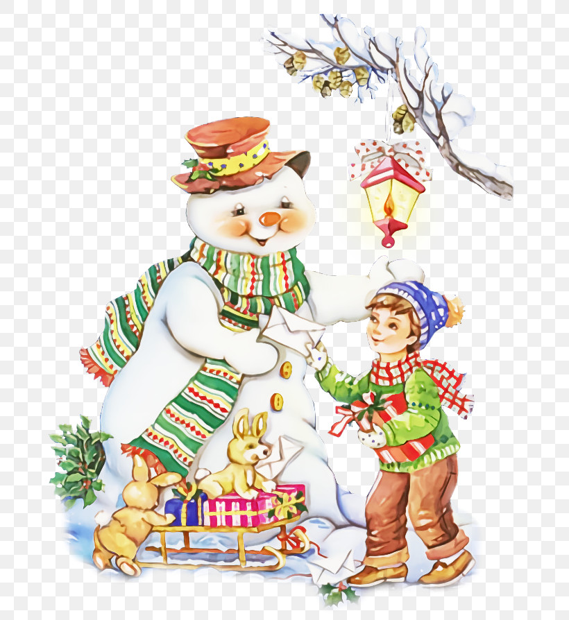 Christmas Snowman Snowman Winter, PNG, 724x894px, Christmas Snowman, Greeting, Holiday Ornament, Snowman, Winter Download Free