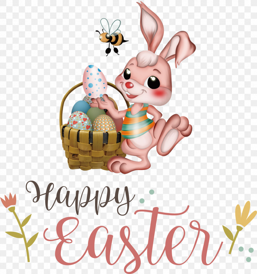Easter Eggs Happy Easter, PNG, 2807x2999px, Easter Eggs, Bees, Cartoon, Easter  Bunny, Easter Egg Download Free
