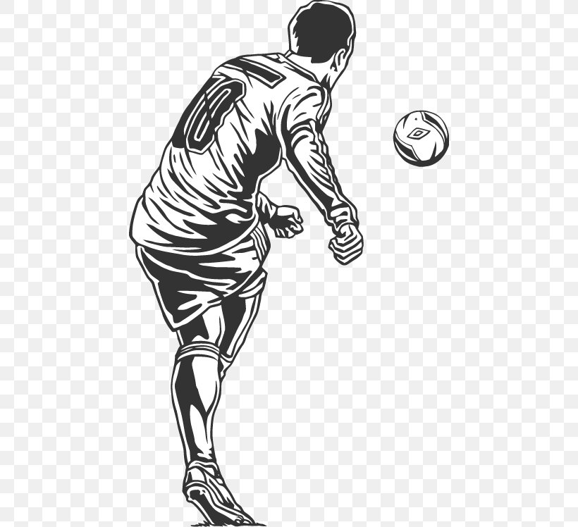 Euclidean Vector Football Sport, PNG, 454x748px, Football, Arm, Art, Artworks, Black Download Free
