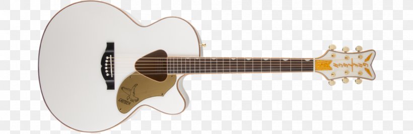 Gretsch White Falcon Acoustic Guitar Acoustic-electric Guitar, PNG, 1961x640px, Gretsch White Falcon, Acoustic Guitar, Acoustic Music, Acousticelectric Guitar, Archtop Guitar Download Free