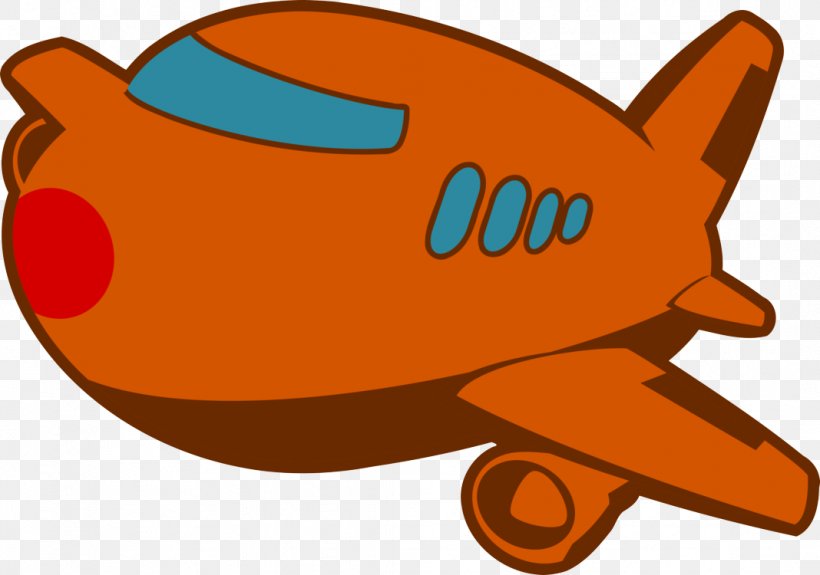 Orange, PNG, 1068x750px, Fish, Airplane, Cartoon, Orange, Vehicle Download Free