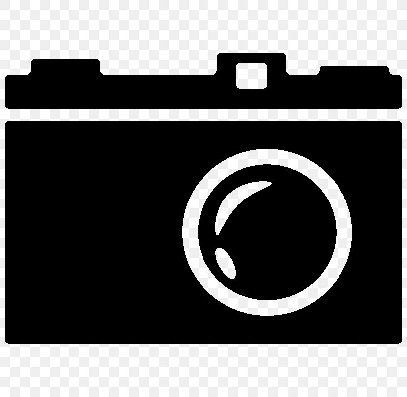 Photography Camera Logo, PNG, 800x800px, Logo, Aparat Fotografic, Black, Black And White, Blackandwhite Download Free
