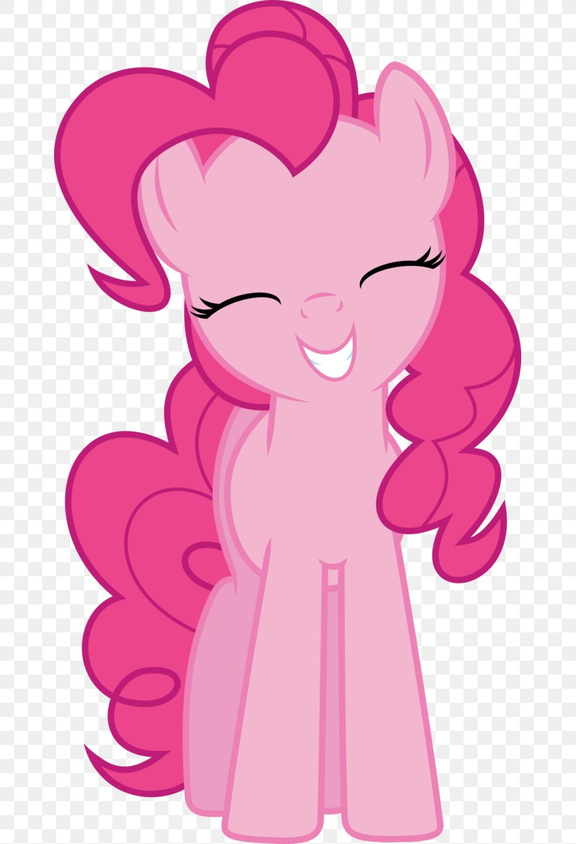 Pinkie Pie Twilight Sparkle Pony Smile, PNG, 665x1201px, Watercolor, Cartoon, Flower, Frame, Heart Download Free