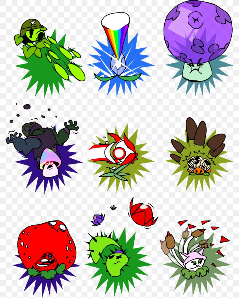 Plants Vs. Zombies 2: It's About Time Plants Vs. Zombies Heroes Food Snow Pea, PNG, 782x1022px, Watercolor, Cartoon, Flower, Frame, Heart Download Free