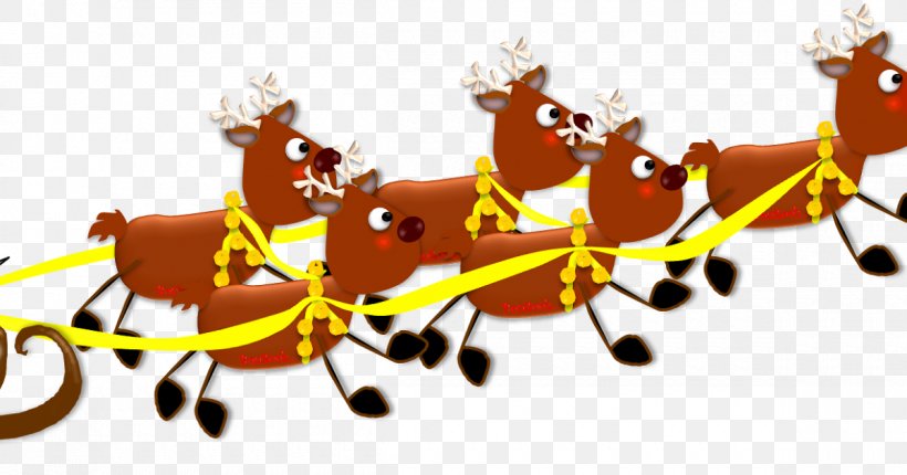Reindeer Christmas Ornament Antler Clip Art, PNG, 1200x630px, Reindeer, Antler, Art, Character, Christmas Download Free
