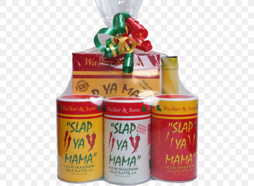 Slap YA Mama Cajun Seasoning Original & Hot Blend 8 Oz Two Pack Condiment Flavor, PNG, 480x600px, Condiment, Cajun Cuisine, Flavor, Seasoning, Spice Download Free