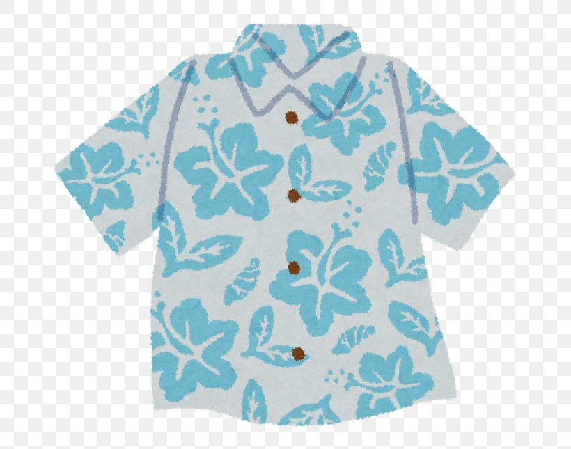 Sleeve Aloha Shirt T-shirt Clothing, PNG, 709x645px, Sleeve, Aloha, Aloha Shirt, Aqua, Azure Download Free