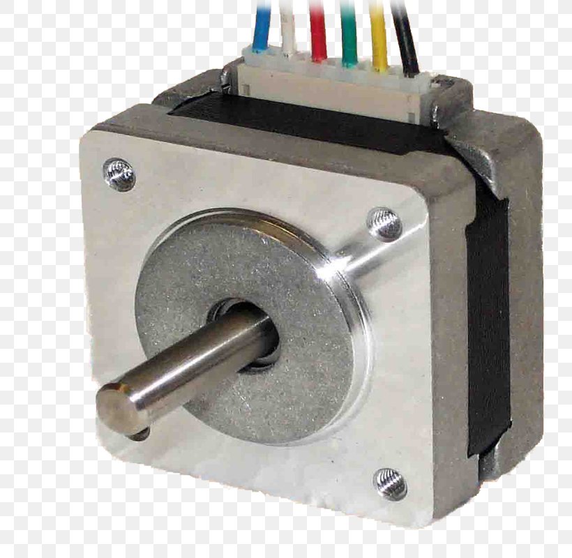 Stepper Motor Unipolar Motor Electric Motor Wire, PNG, 800x800px, Stepper Motor, Cylinder, Electric Motor, Electronic Component, Electronics Download Free