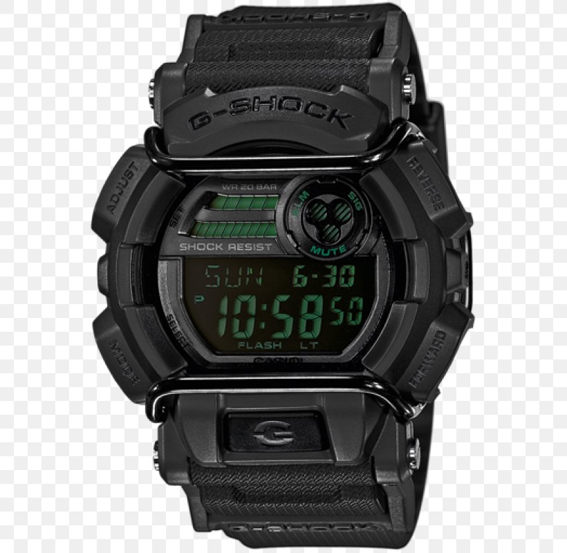 Watch G-Shock GD-400MB Casio Amazon.com, PNG, 800x800px, Watch, Amazoncom, Brand, Casio, Chronograph Download Free