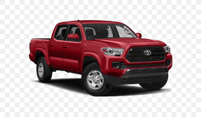 2018 Toyota Tacoma TRD Off Road Pickup Truck Toyota Racing Development Crew Cab, PNG, 640x480px, 2018 Toyota Tacoma, 2018 Toyota Tacoma Trd Off Road, Toyota, Automotive Design, Automotive Exterior Download Free