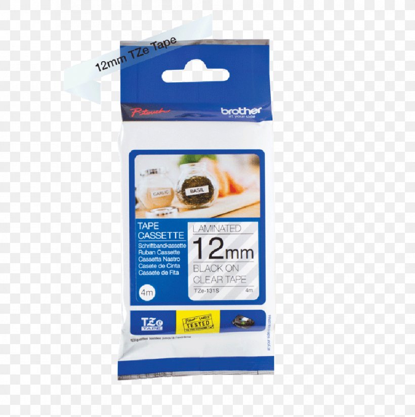 Adhesive Tape Label Printer Brother TZe 335 Brother TZe Laminiertes Band Karten, Etiketten Und Sticker Thermal Transfer Medien, PNG, 955x960px, Adhesive Tape, Adhesive, Brother Industries, Brother Ptouch, Electronics Accessory Download Free