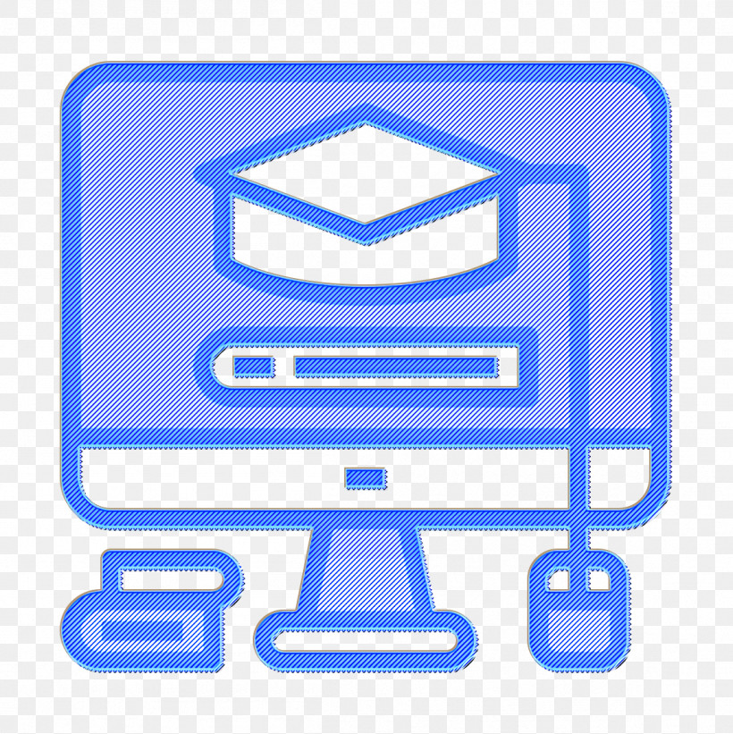 Book And Learning Icon Mortarboard Icon Elearning Icon, PNG, 1154x1156px, Book And Learning Icon, Computer Icon, Elearning Icon, Electric Blue, Line Download Free