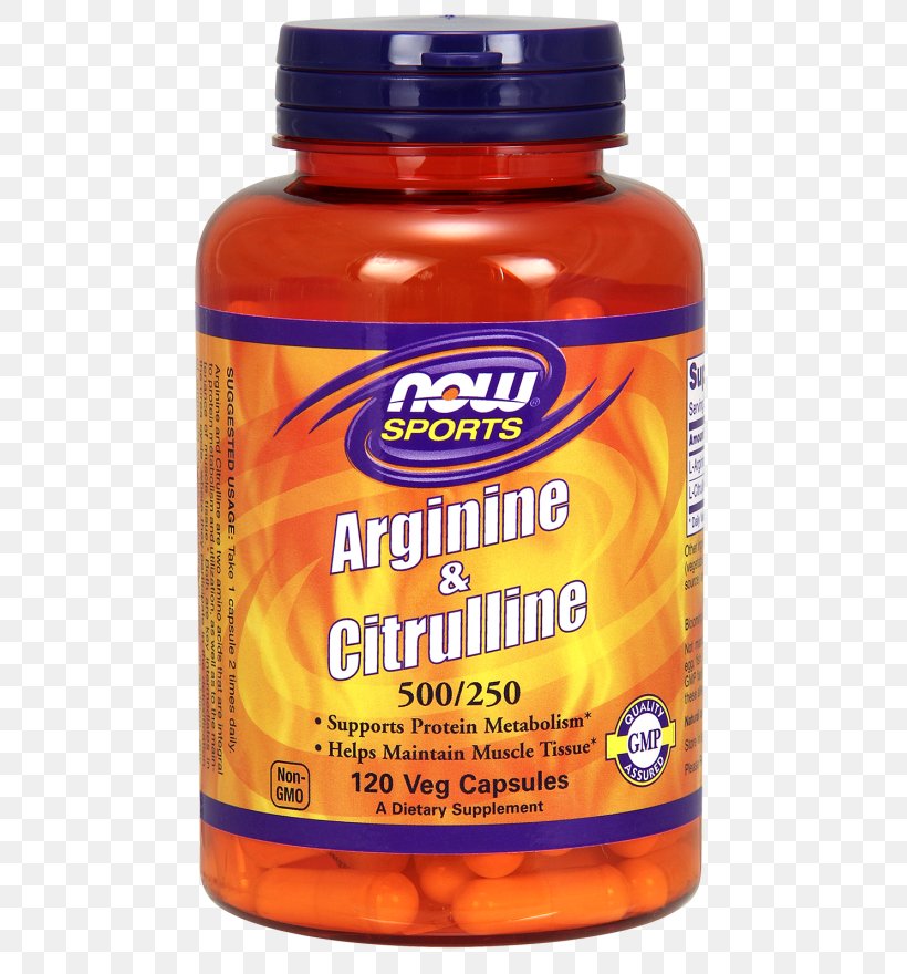 Dietary Supplement Arginine & Citrulline 500/250mg, PNG, 498x880px, Dietary Supplement, Amino Acid, Arginine, Capsule, Citrulline Download Free