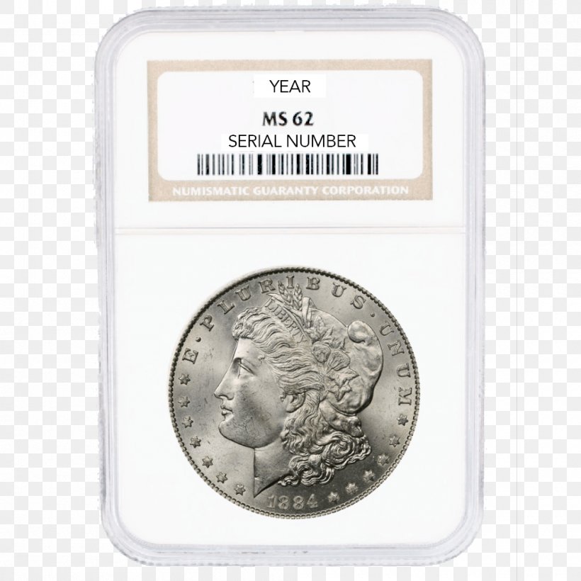 Dollar Coin Silver Morgan Dollar United States Dollar, PNG, 1000x1000px, Coin, Currency, Dollar Coin, Gold, Gold Coin Download Free