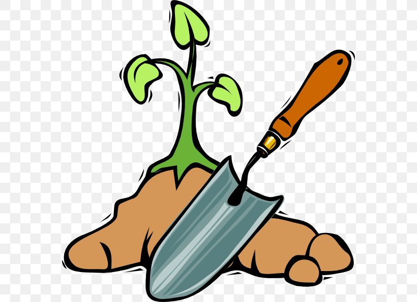 Garden Tool Shovel Spade Clip Art, PNG, 576x595px, Garden Tool, Artwork, Bucket And Spade, Flowerpot, Food Download Free