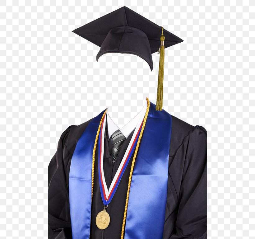 Graduation Ceremony Dress Template, PNG, 512x768px, Graduation Ceremony, Academic Dress, Academician, Dress, Graduation Download Free