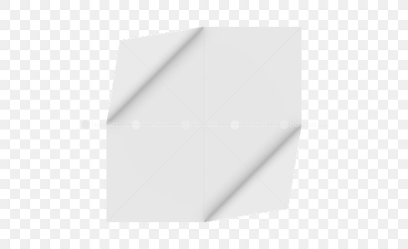Paper Rectangle, PNG, 500x500px, Paper, Rectangle, White Download Free