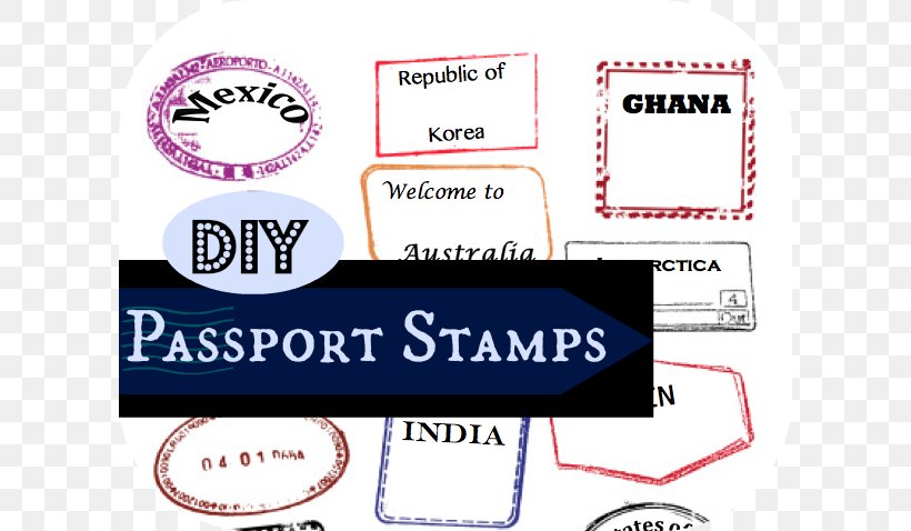 Passport Stamp Template Australian Passport Clip Art, PNG, 606x478px, Passport Stamp, Area, Australian Passport, Brand, British Passport Download Free