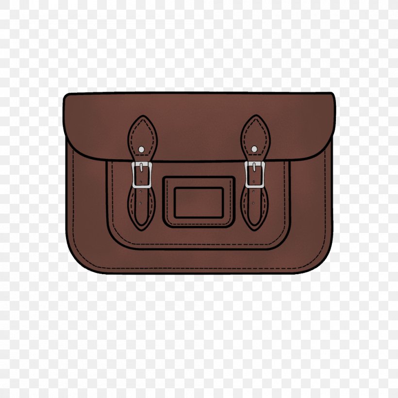 Bag Leather Brand, PNG, 1000x1000px, Bag, Brand, Brown, Leather, Rectangle Download Free