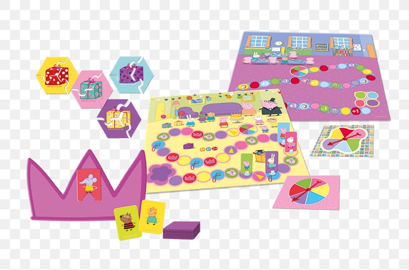 Educational Toys Peppa Pig: Party Time Board Game Trefl, PNG, 749x542px, Educational Toys, Birthday, Board Game, Educational Toy, English Download Free