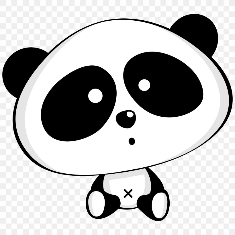 Giant Panda Bear Li Cuteness Clip Art, PNG, 1500x1500px, Giant Panda, Animal, Artwork, Bear, Birthday Download Free