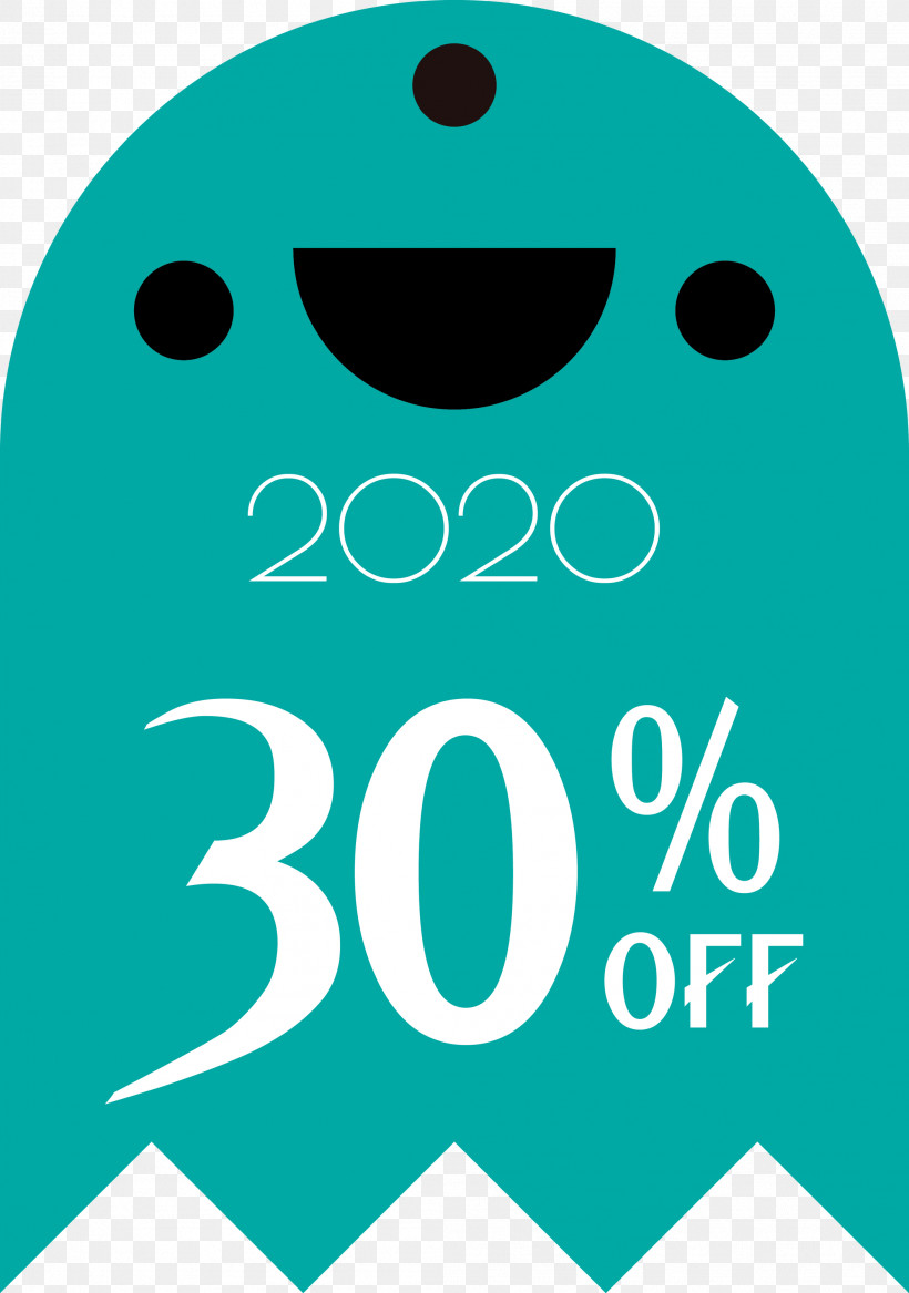 Halloween Discount 30% Off, PNG, 2107x3000px, 30 Off, Halloween Discount, Area, Green, Line Download Free