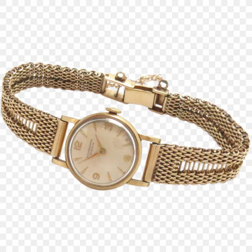 International Watch Company Jewellery Clothing Accessories Bracelet, PNG, 966x966px, Watch, Antique, Automatic Watch, Bling Bling, Bracelet Download Free