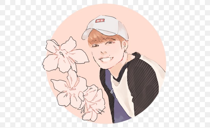 JJ Project GOT7 Finger Hat, PNG, 500x502px, Watercolor, Cartoon, Flower, Frame, Heart Download Free