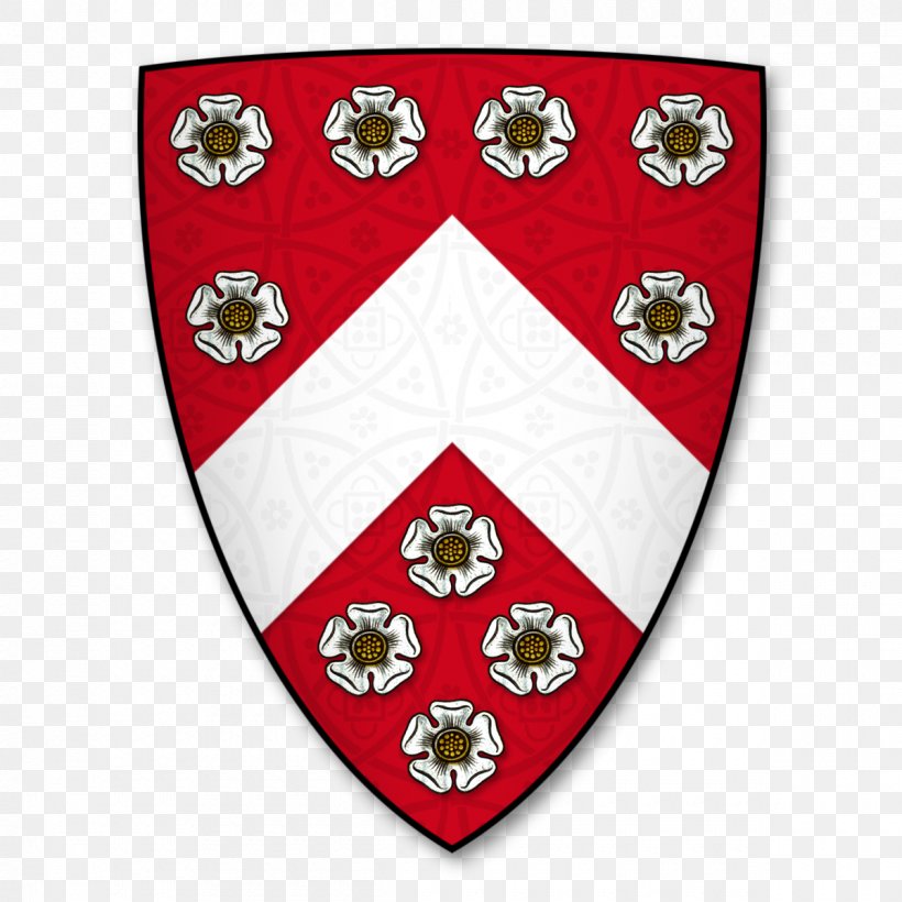 Maxstoke Aspilogia Roll Of Arms John De Clinton, 1st Baron Clinton, PNG, 1200x1200px, Aspilogia, Area, Red, Roll Of Arms, Shield Download Free