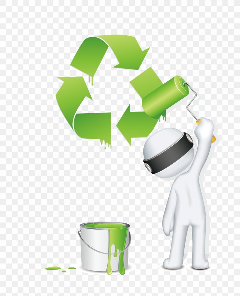 Recycling Painting Icon, PNG, 1208x1490px, Painting, Brush, Color, Computer, Drinkware Download Free