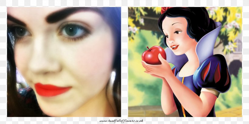 Snow White And The Seven Dwarfs Rapunzel Giselle, PNG, 1600x800px, Watercolor, Cartoon, Flower, Frame, Heart Download Free
