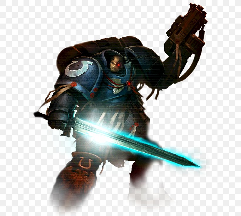 Warhammer 40,000: Space Marine Warhammer 40,000: Eternal Crusade Warhammer 40,000: Dawn Of War – Dark Crusade Space Marines, PNG, 612x734px, Warhammer 40000, Action Figure, Body Armor, Figurine, Imperium Download Free