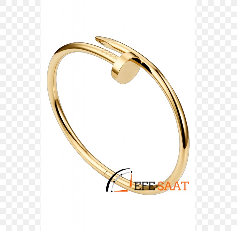 Bracelet Cartier Jewellery Gold Nail, PNG, 800x800px, Bracelet, Bangle, Body Jewelry, Cartier, Colored Gold Download Free