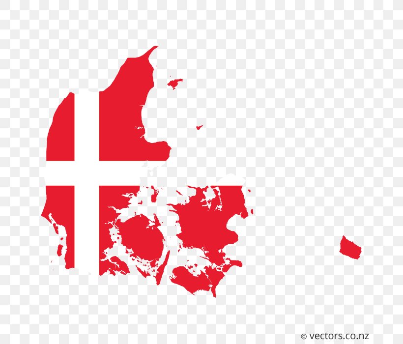 Flag Of Denmark Royalty-free Vector Map, PNG, 700x700px, Flag Of Denmark, Area, Art, Denmark, Drawing Download Free