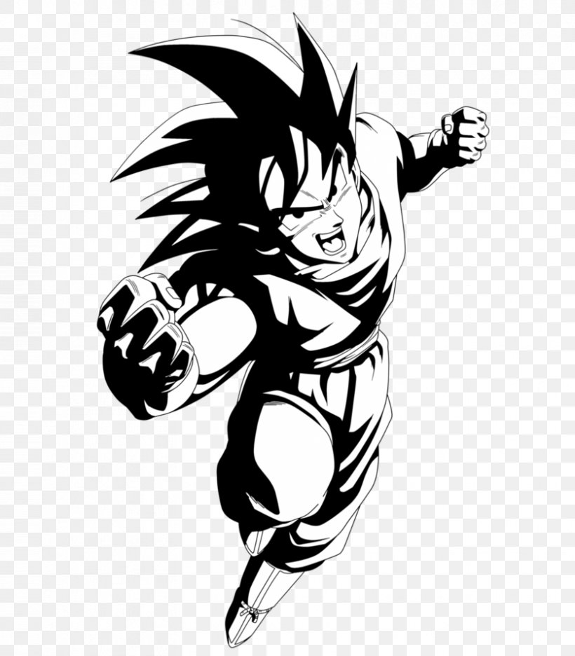 Goku Black Vegeta Super Saiyan, PNG, 836x955px, Goku, Art, Black, Black And White, Carnivoran Download Free