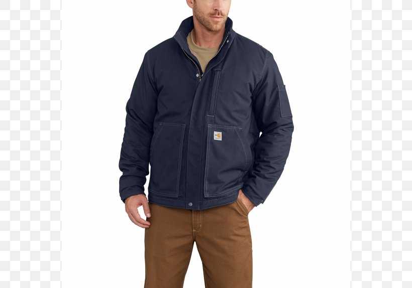 Jacket Hoodie T-shirt Clothing Coat, PNG, 656x574px, Jacket, Carhartt, Clothing, Coat, Dickies Download Free