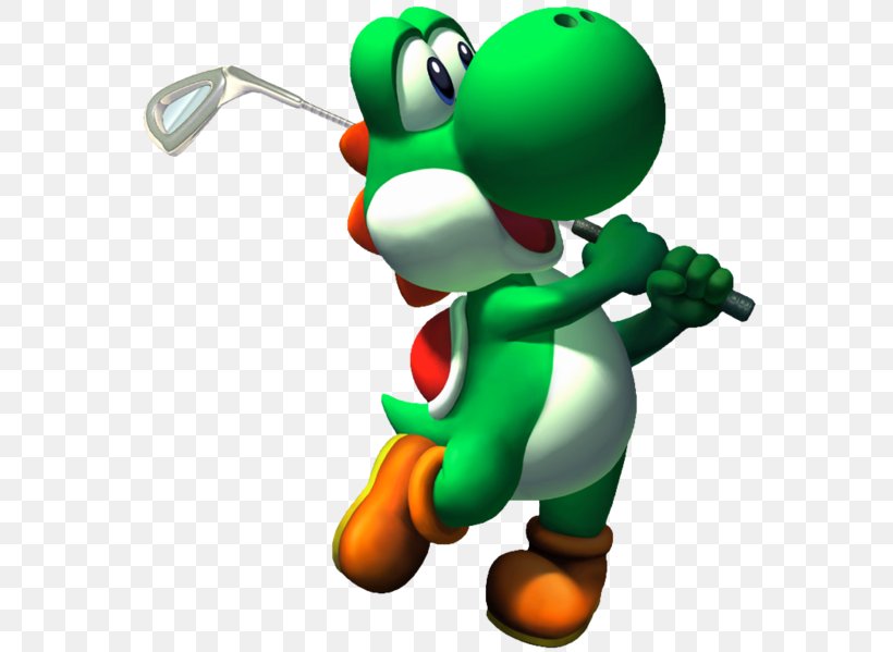 Mario Golf: Toadstool Tour Mario Golf: Advance Tour Mario & Yoshi Mario Golf: World Tour World Golf Tour, PNG, 573x599px, Mario Golf Toadstool Tour, Cartoon, Fictional Character, Golf, Mario Download Free