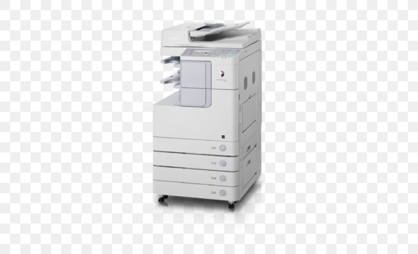 Photocopier Canon Multi-function Printer Image Scanner, PNG, 500x500px, Photocopier, Automatic Document Feeder, Canon, Canon Powershot S, Computer Network Download Free
