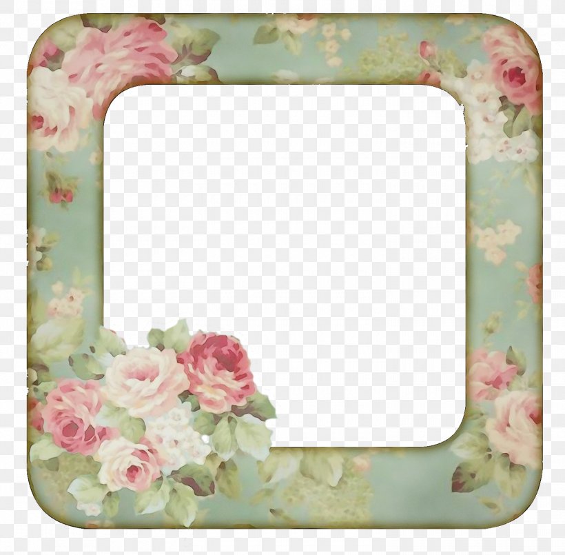 Picture Frame, PNG, 1500x1474px, Watercolor, Floral Design, Flower, Green, Mirror Download Free