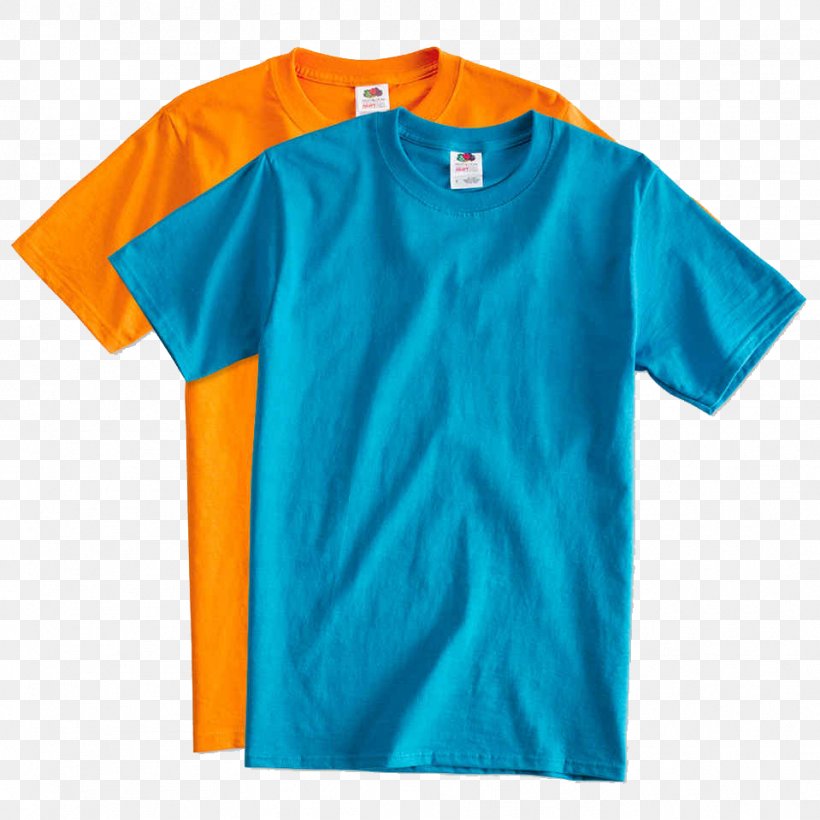 Printed T-shirt Fruit Of The Loom Long-sleeved T-shirt Clothing, PNG, 959x959px, Tshirt, Active Shirt, Aqua, Azure, Blue Download Free