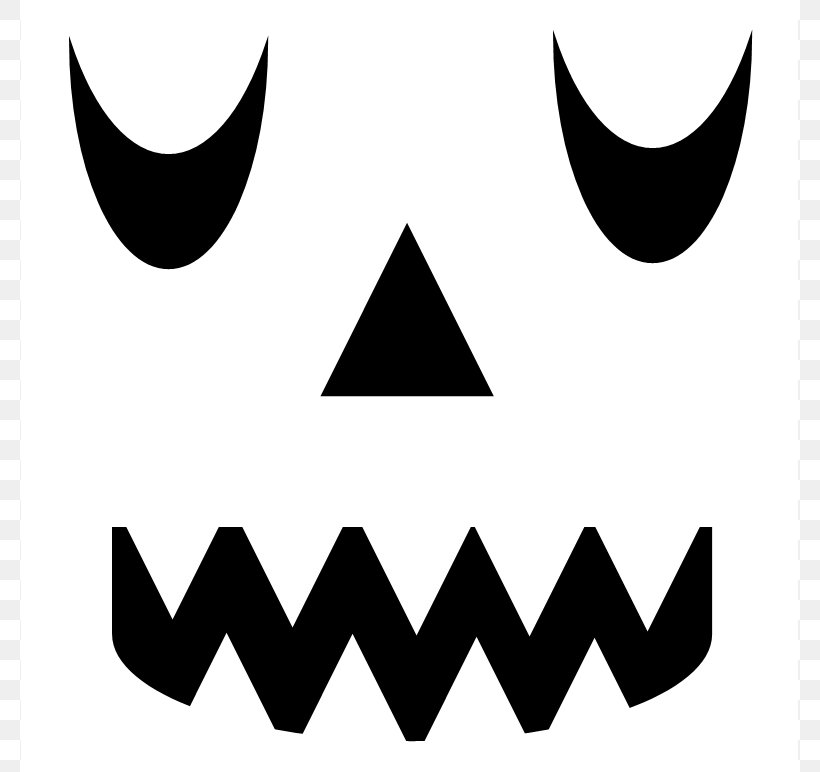 Pumpkin Jack-o-lantern Face Clip Art, PNG, 777x772px, Pumpkin, Area, Black, Black And White, Blog Download Free