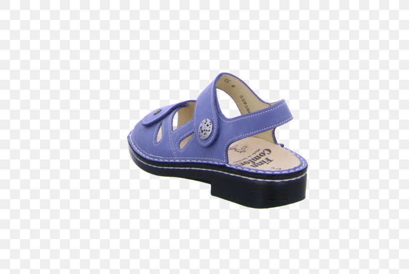 Slide Shoe Sandal Walking, PNG, 550x550px, Slide, Electric Blue, Footwear, Outdoor Shoe, Purple Download Free